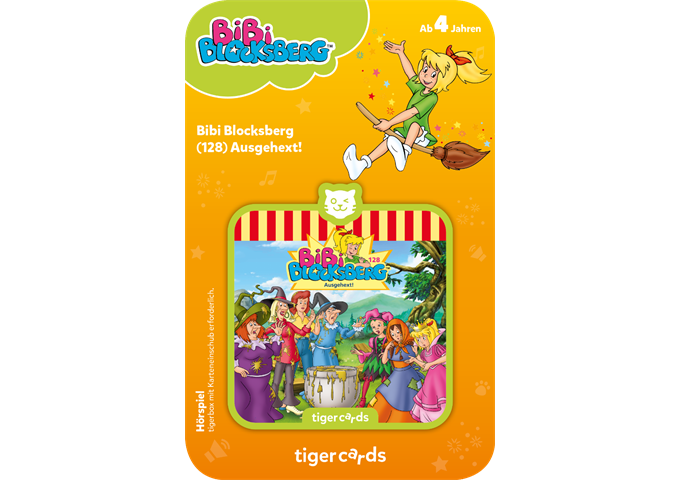 tigerbox tigercard - Bibi Blocksberg - Ausgehext!