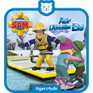 tigerbox tigercard - Feuerwehrmann Sam - Auf dünnem Eis