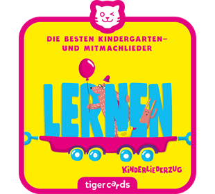 tigerbox tigercard - Kinderliederzug - Folge 2: Die besten