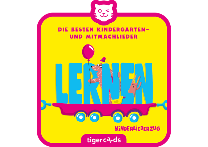 tigerbox tigercard - Kinderliederzug - Folge 2: Die besten