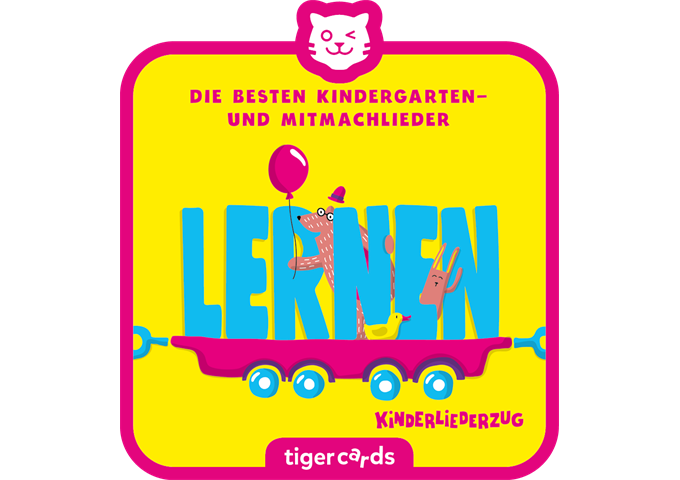 tigerbox tigercard - Kinderliederzug - Folge 2: Die besten