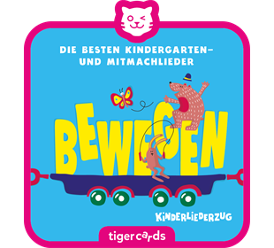 tigerbox tigercard - Kinderliederzug - Folge 1: Die besten