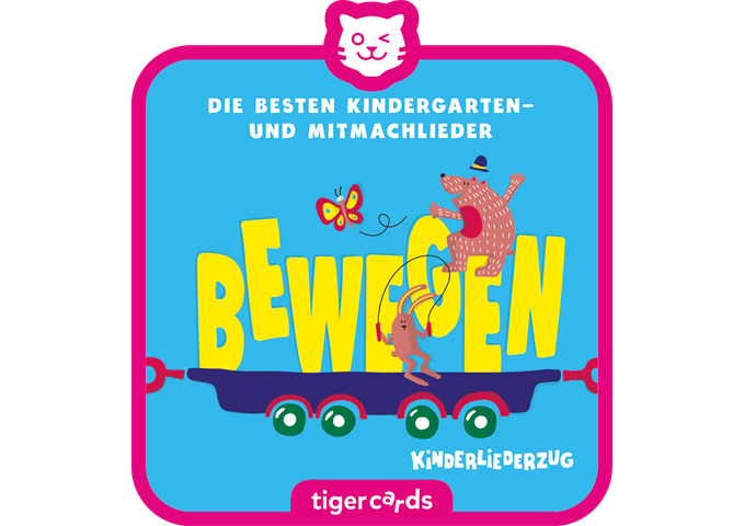 tigerbox tigercard - Kinderliederzug - Folge 1: Die besten