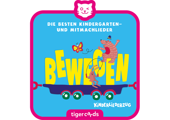 tigerbox tigercard - Kinderliederzug - Folge 1: Die besten