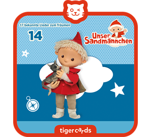 tigerbox tigercard - Unser Sandmännchen - Die schönsten Sch