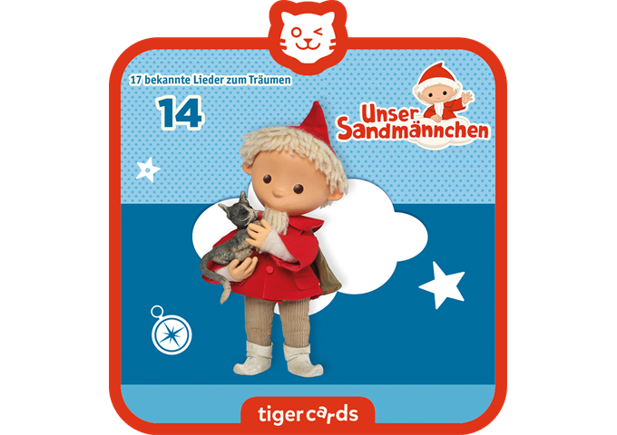 tigerbox tigercard - Unser Sandmännchen - Die schönsten Sch