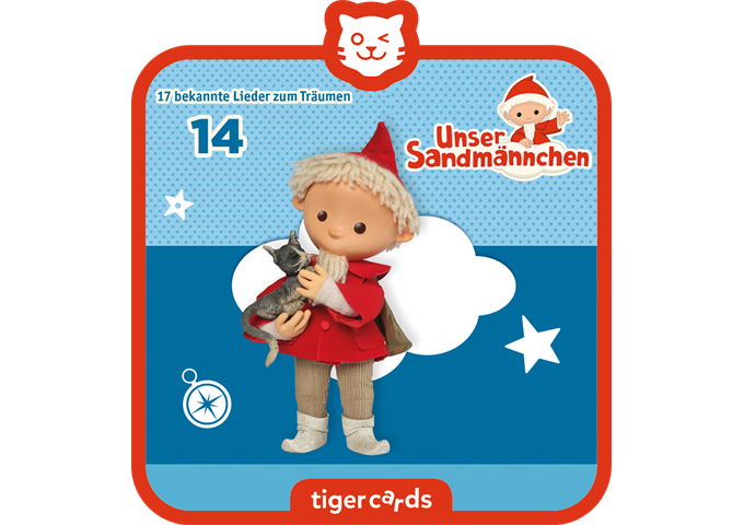 tigerbox tigercard - Unser Sandmännchen - Die schönsten Sch