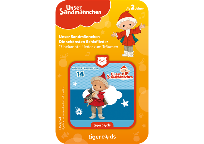tigerbox tigercard - Unser Sandmännchen - Die schönsten Sch