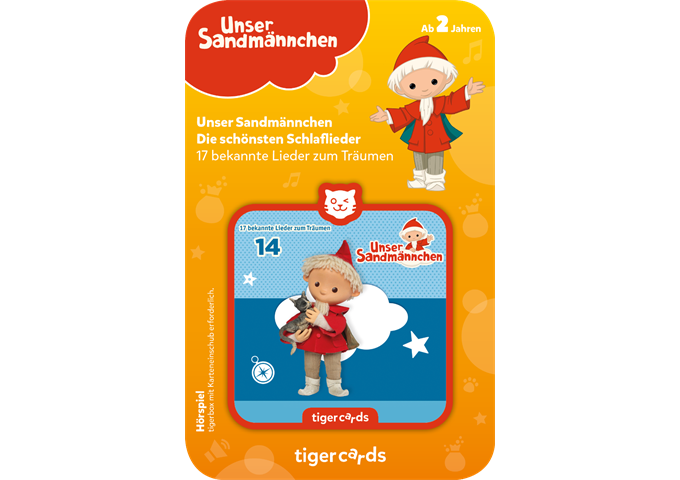 tigerbox tigercard - Unser Sandmännchen - Die schönsten Sch