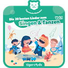 tigerbox tigercard - Die 20 besten Lieder zum Singen & Tanz