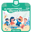 tigerbox tigercard - Die 20 besten Lieder zum Singen & Tanz