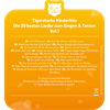 tigerbox tigercard - Die 20 besten Lieder zum Singen & Tanz