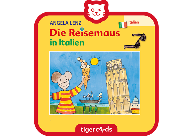 tigerbox tigercard - Die Reisemaus in Italien
