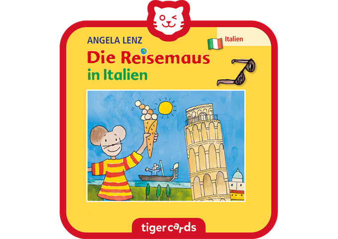 tigerbox tigercard - Die Reisemaus in Italien