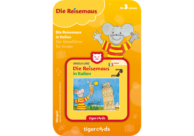 tigerbox tigercard - Die Reisemaus in Italien