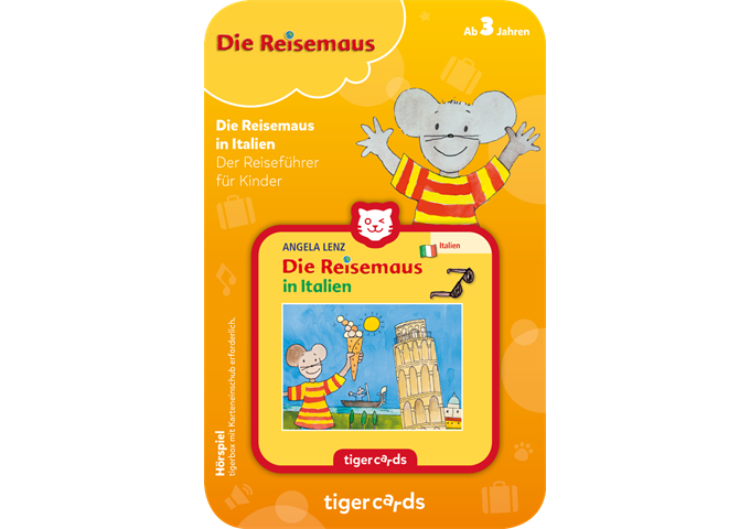 tigerbox tigercard - Die Reisemaus in Italien