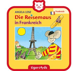 tigerbox tigercard - Die Reisemaus in Frankreich