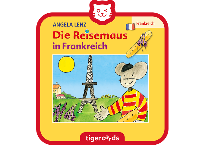 tigerbox tigercard - Die Reisemaus in Frankreich