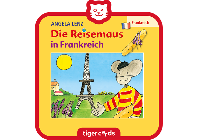 tigerbox tigercard - Die Reisemaus in Frankreich