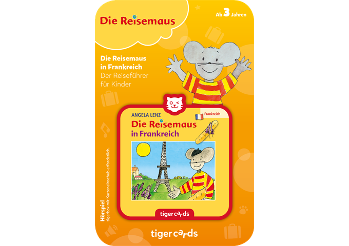 tigerbox tigercard - Die Reisemaus in Frankreich