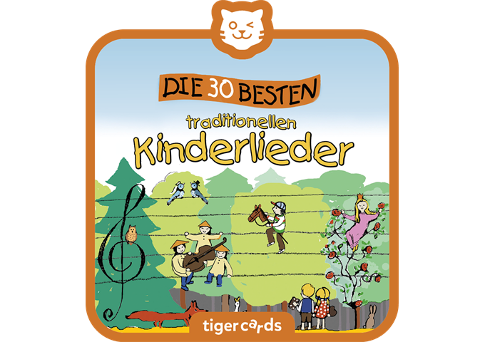 tigerbox tigercard - Die 30 besten traditionellen Kinderlie