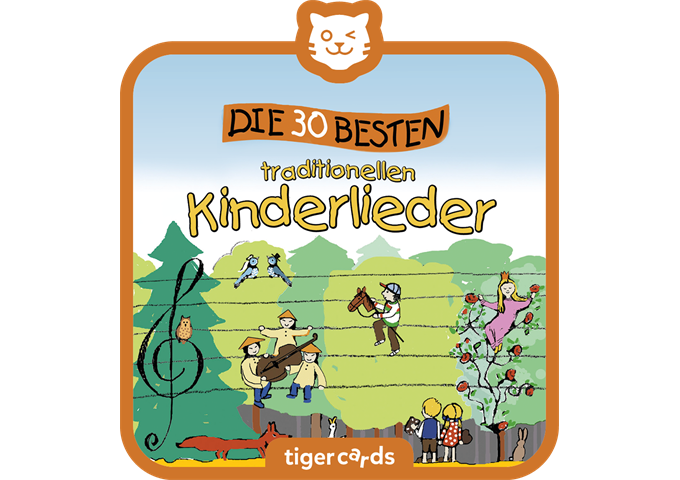 tigerbox tigercard - Die 30 besten traditionellen Kinderlie
