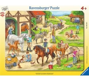 Ravensburger Pz. Auf dem Pferdehof 30-48T