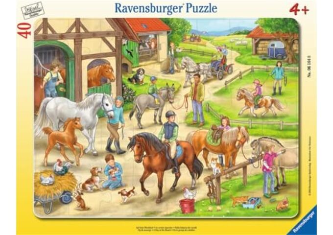 Ravensburger Pz. Auf dem Pferdehof 30-48T