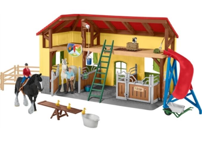 Schleich Pferdestall