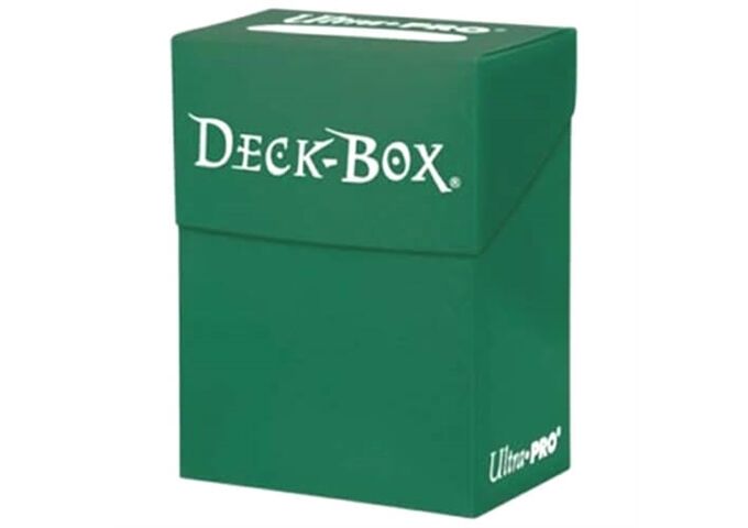 Amigo Up Deck Box Grün