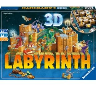 Ravensburger Das verrückte Labyrinth 3D