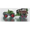 Siku Traktor mit Forstanhänger
