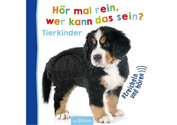 arsEdition Ars Edition - Hör mal rein, wer kann das sein? Tie