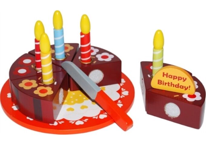 Chr, Tanner Geburtstagstorte aus Holz