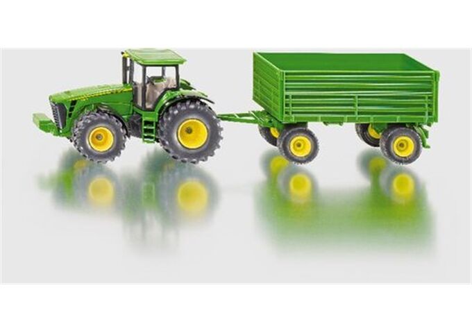 Siku Traktor Mit Anhänger
