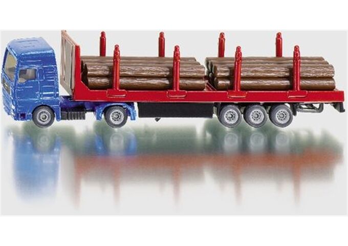 Siku Holz-Transport-LKW