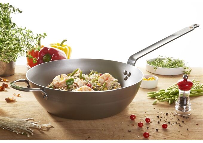 de Buyer SCHMORPFANNE MINERAL B Ø 32CM GEGENGRIFF