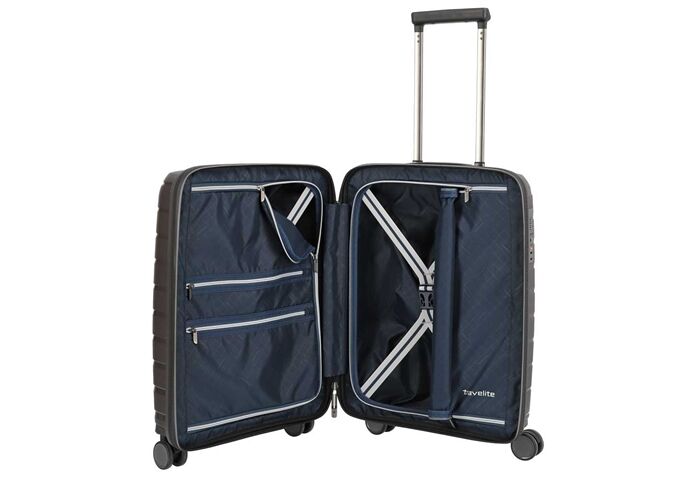 Travelite AIR BASE 4w Trolley S, Anthrazit