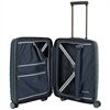 Travelite AIR BASE 4w Trolley S, Eisblau