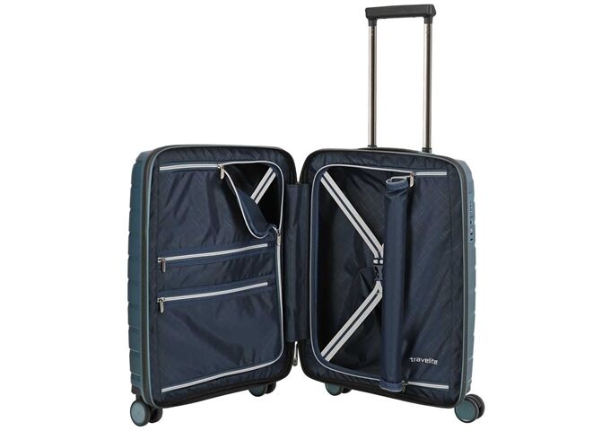Travelite AIR BASE 4w Trolley S, Eisblau