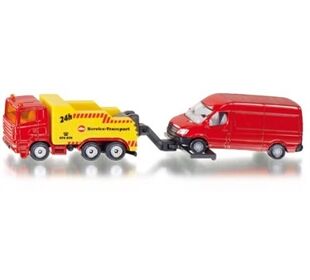 Siku Abschleppwagen Mit Pkw, Sortie
