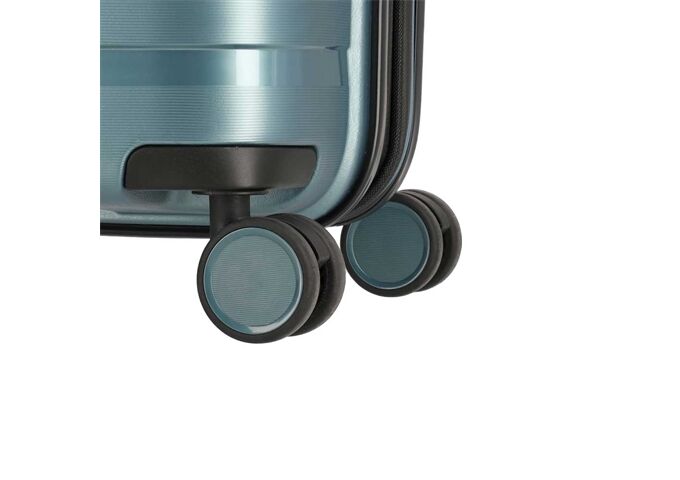 Travelite AIR BASE 4w Trolley S, Eisblau