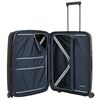 Travelite AIR BASE 4w Trolley M erw., Anthrazit