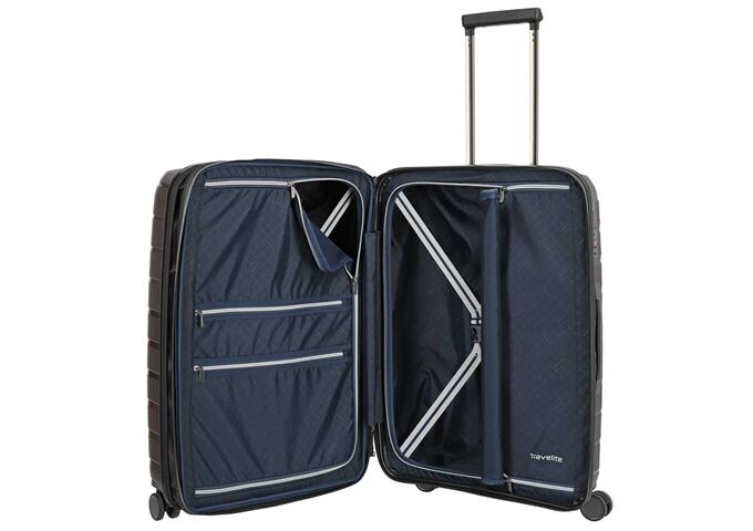 Travelite AIR BASE 4w Trolley M erw., Anthrazit