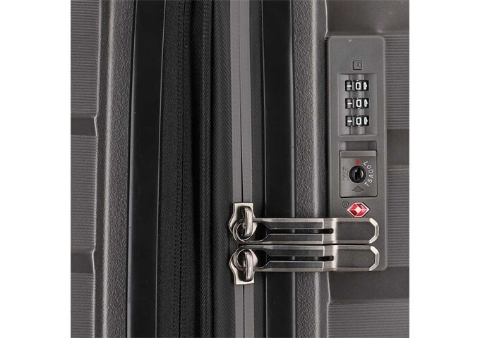 Travelite AIR BASE 4w Trolley M erw., Anthrazit