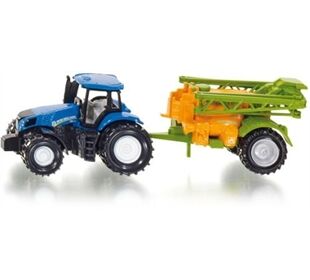 Siku Traktor Mit Feldspritze, Sorti