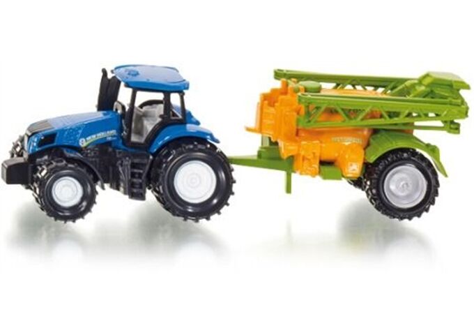 Siku Traktor Mit Feldspritze, Sorti