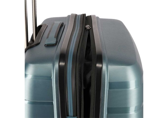 Travelite AIR BASE 4w Trolley M erw., Eisblau