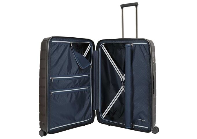 Travelite AIR BASE 4w Trolley L, Anthrazit