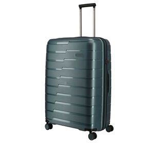Travelite AIR BASE 4w Trolley L, Eisblau